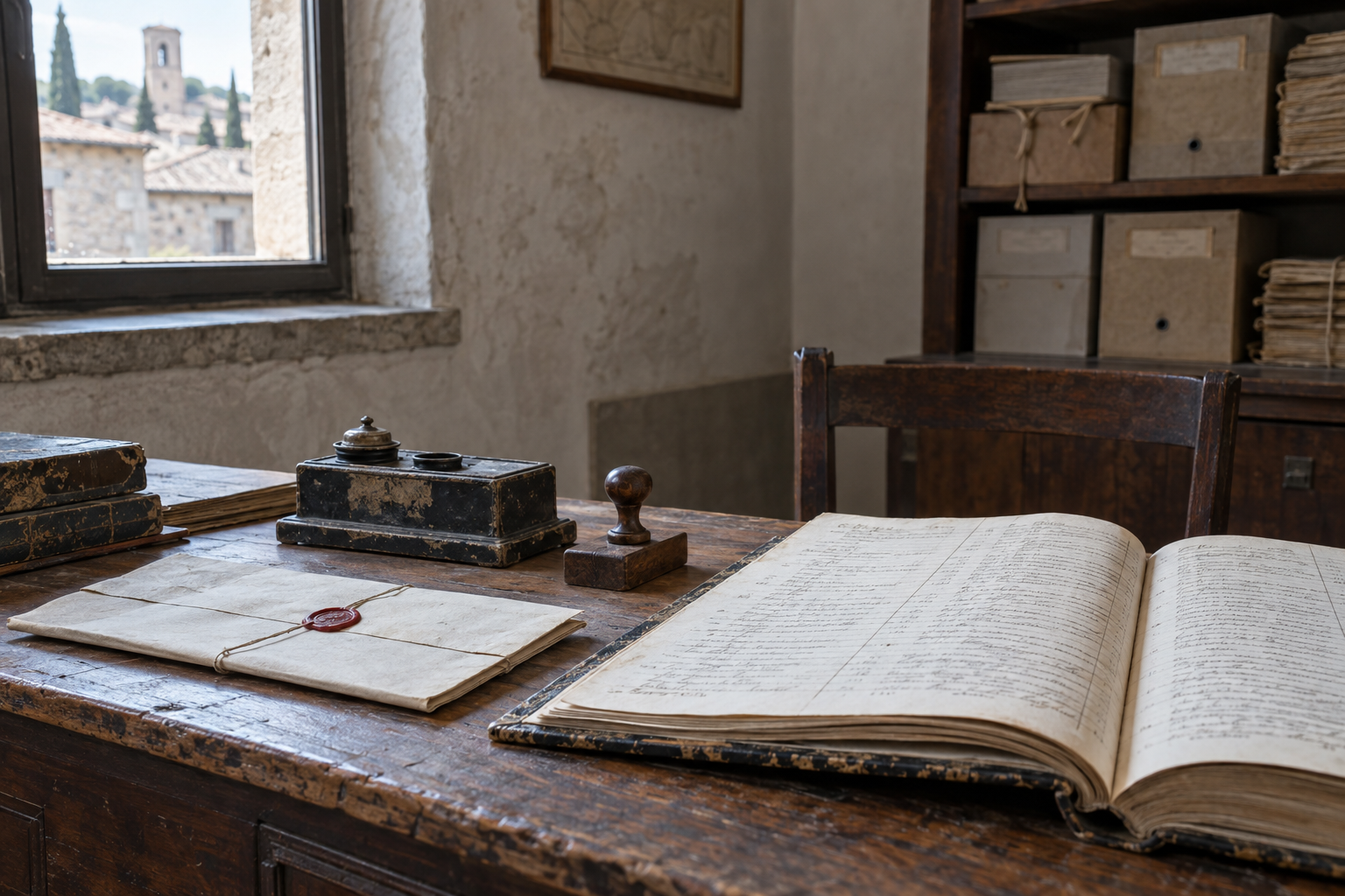 Italian Surnames Linked to Civic Roles and Offices
