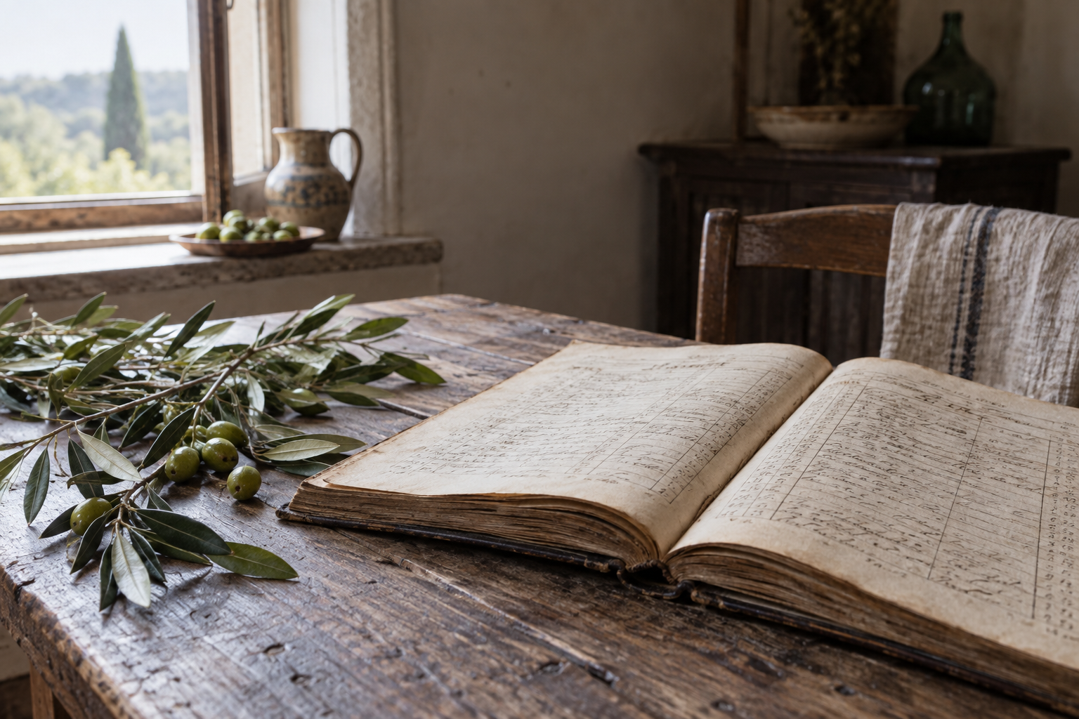Italian Surnames Linked to Trees, Fruit and Plants